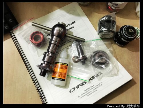 Outils pour vélo CHRIS KING - Ref 2280039