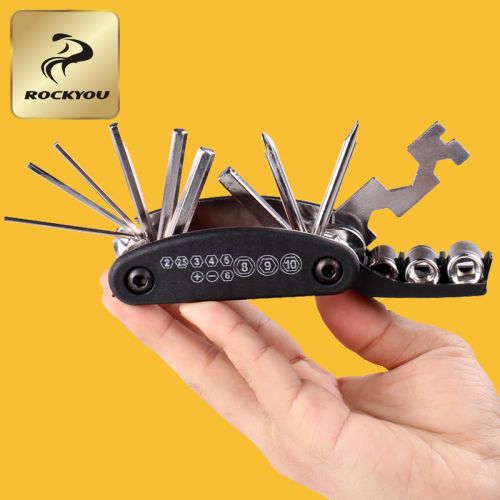 Outils pour vélo ROCKYOU - Ref 2280299