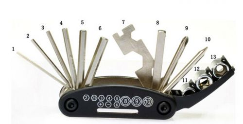 Outils pour vélo INBIKE - Ref 2280355