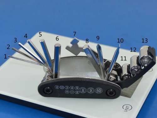 Outils pour vélo - Ref 2281620