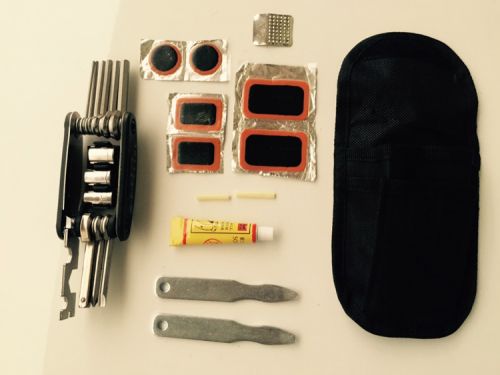 Outils pour vélo WARWOLF - Ref 2282003