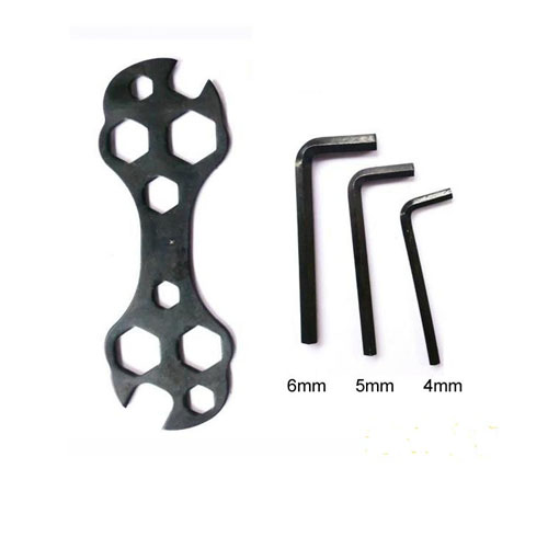 Outils pour vélo WARWOLF - Ref 2282811