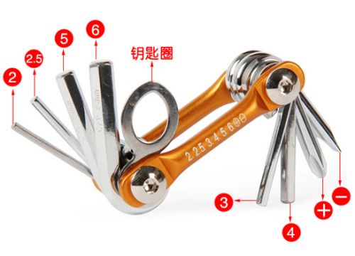 Outils pour vélo SAHOO - Ref 2283830