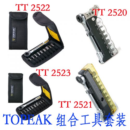 Outils pour vélo TOPEAK - Ref 2292355