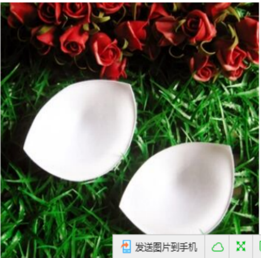  Pads pour soutien-gorge - Ref 821139