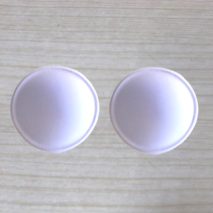 Pads pour soutien-gorge cercle blanc - Ref 821173