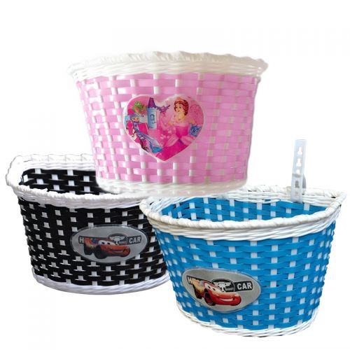 Panier pour vélo en plastique - Ref 2255645