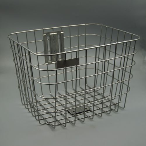 Panier pour vélo en métal - Ref 2255649