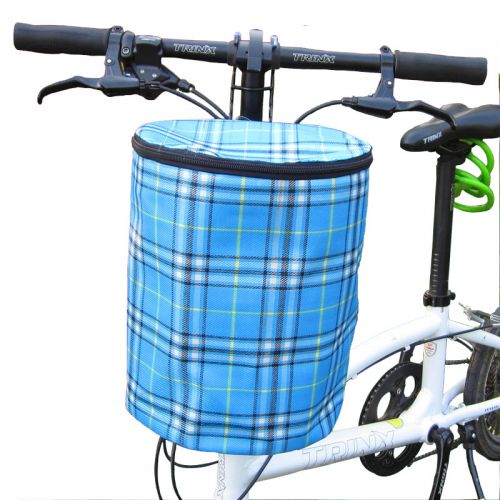 Panier pour vélo en toile - Ref 2255651