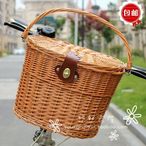 Panier pour vélo en vigne - Ref 2255655