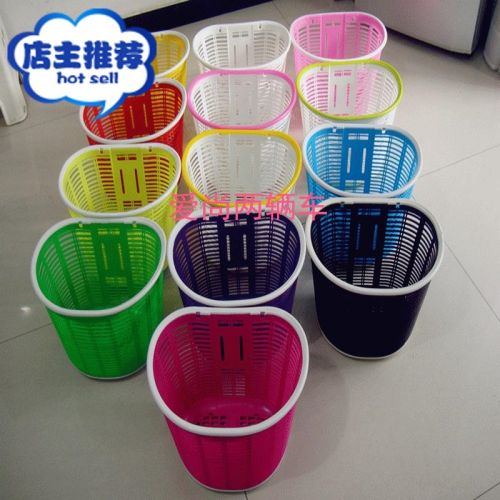 Panier pour vélo en plastique - Ref 2255682