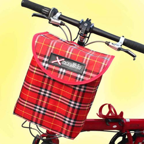 Panier pour vélo en toile - Ref 2255693