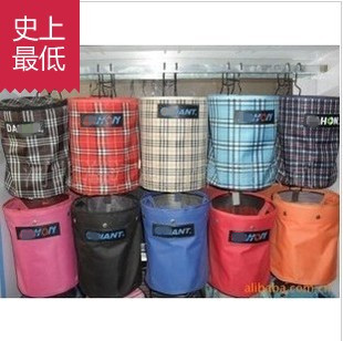 Panier pour vélo en toile - Ref 2255696