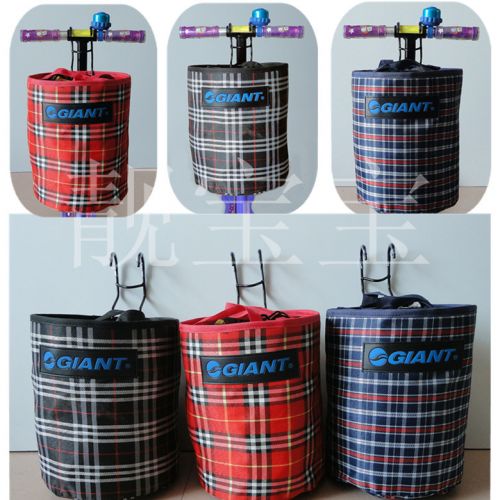 Panier pour vélo en toile - Ref 2255739