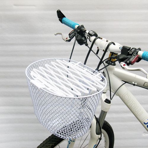 Panier pour vélo en métal - Ref 2255745