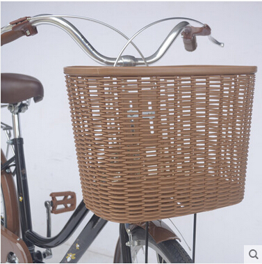 Panier pour vélo en plastique - Ref 2255752