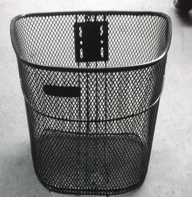 Panier pour vélo en métal - Ref 2255754