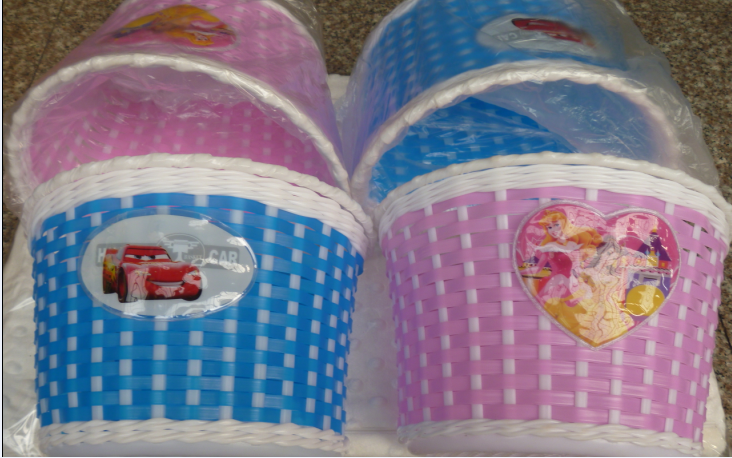Panier pour vélo en plastique - Ref 2255770