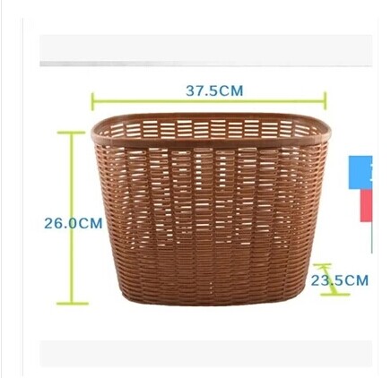 Panier pour vélo en plastique - Ref 2255772