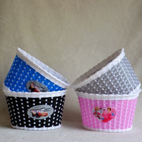 Panier pour vélo en plastique - Ref 2255774