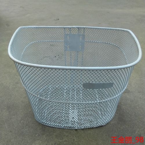 Panier pour vélo en métal - Ref 2255781