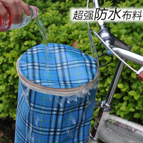 Panier pour vélo ACACIA en toile - Ref 2255788