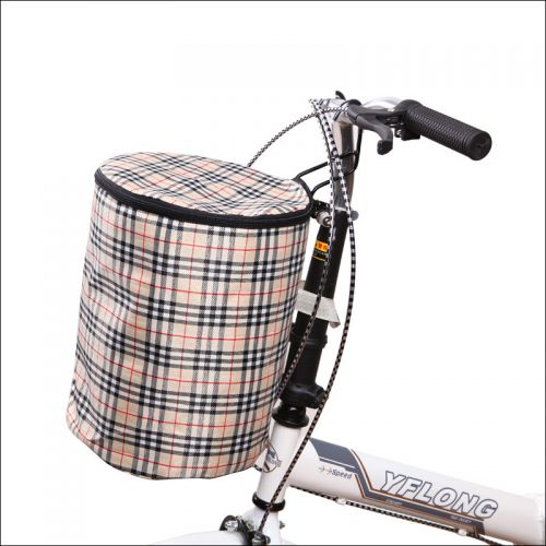 Panier pour vélo en toile - Ref 2255790