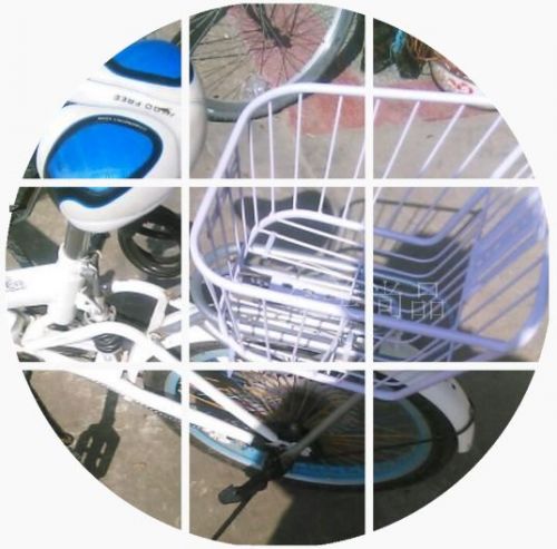 Panier pour vélo en métal - Ref 2255793