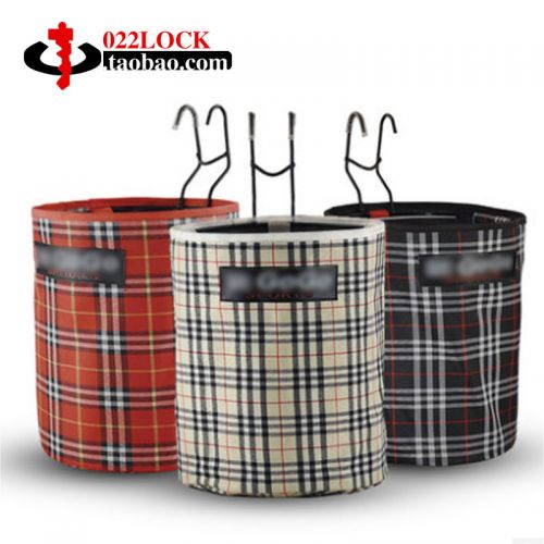 Panier pour vélo GIANT en toile - Ref 2255811