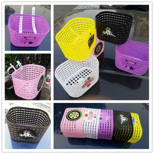 Panier pour vélo en plastique - Ref 2255821