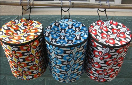 Panier pour vélo en toile - Ref 2255828