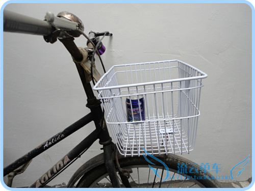 Panier pour vélo en métal - Ref 2255840