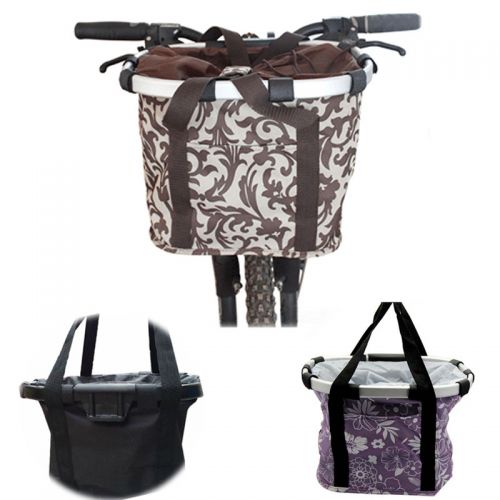 Panier pour vélo en toile - Ref 2255841