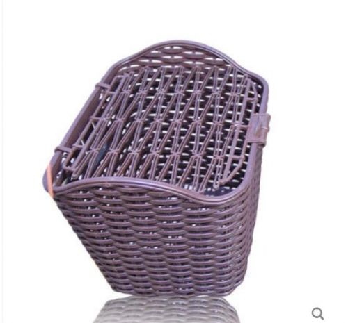 Panier pour vélo en plastique - Ref 2255884