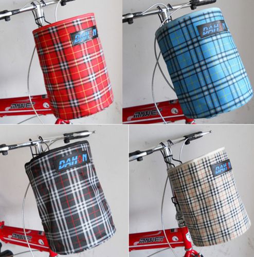 Panier pour vélo GOGO en toile - Ref 2255886