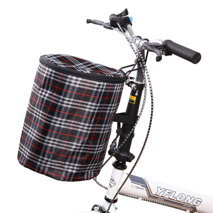 Panier pour vélo en toile - Ref 2255900