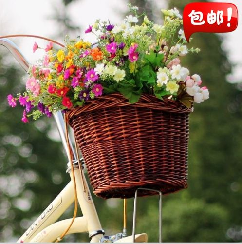 Panier pour vélo QUISKI en vigne - Ref 2255901