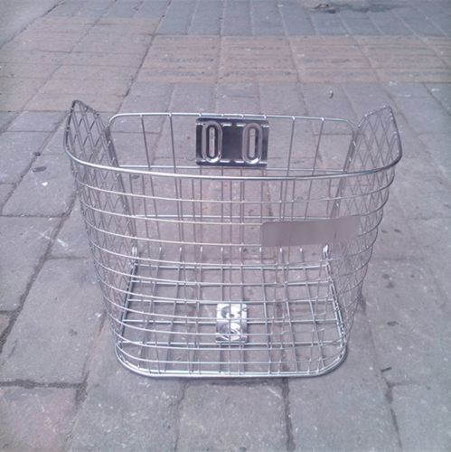 Panier pour vélo en métal - Ref 2255904