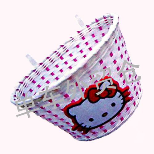 Panier pour vélo en plastique - Ref 2255906