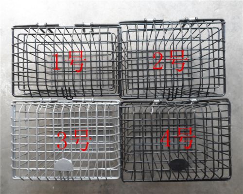 Panier pour vélo en métal - Ref 2255923