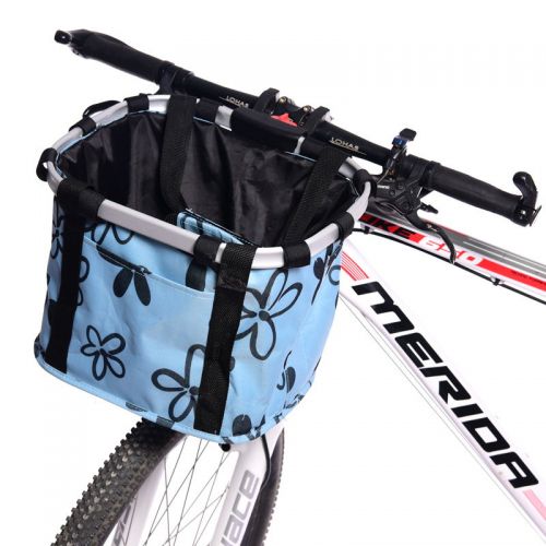 Panier pour vélo en toile - Ref 2255931