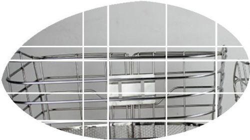 Panier pour vélo en métal - Ref 2255936