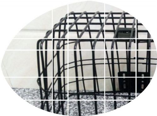 Panier pour vélo en métal - Ref 2255937