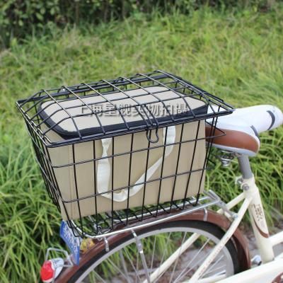 Panier pour vélo en métal - Ref 2255939