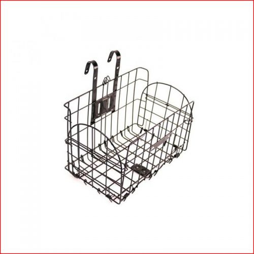 Panier pour vélo en métal - Ref 2255947