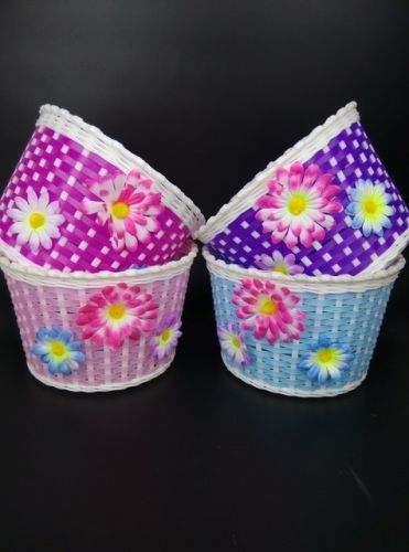 Panier pour vélo en plastique - Ref 2255949
