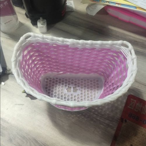 Panier pour vélo en plastique - Ref 2255951