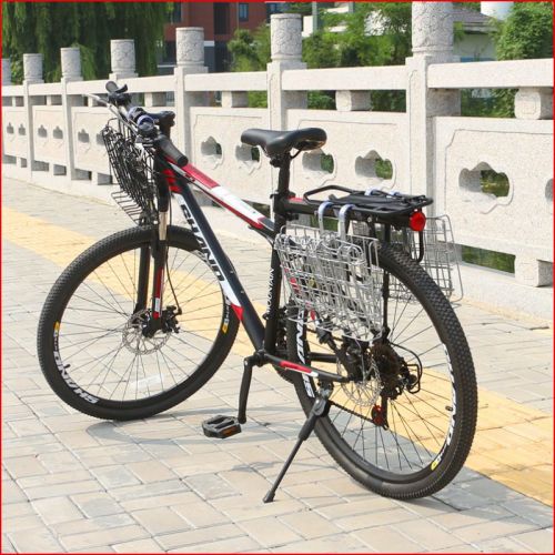 Panier pour vélo en métal - Ref 2255963