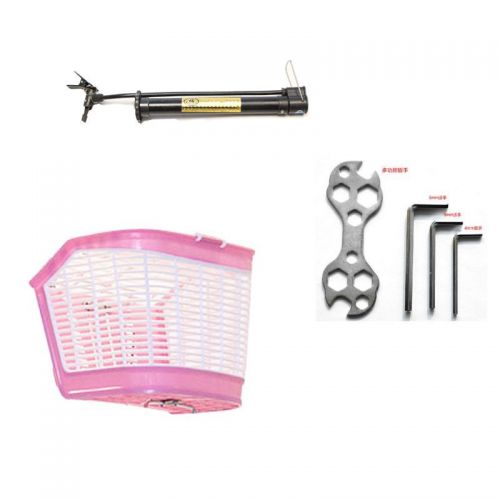 Panier pour vélo FOREVER en plastique - Ref 2255971