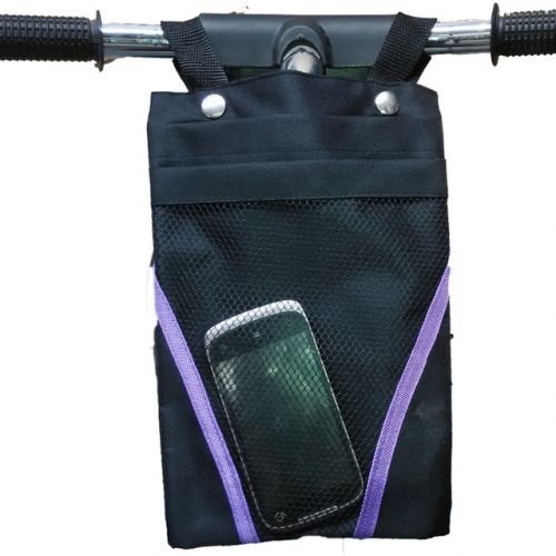 Panier pour vélo en toile - Ref 2256000